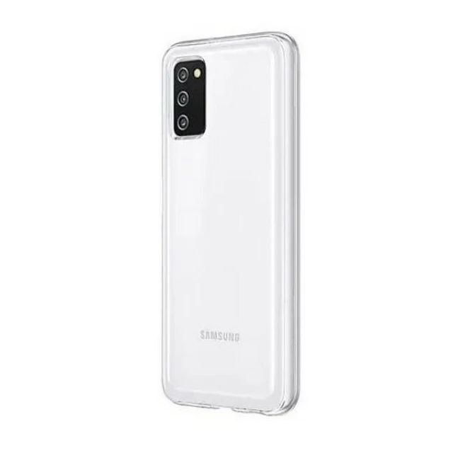 Чохол Samsung Soft Clear Cover для Samsung Galaxy A03s (A038) Transparent (EF-QA038TTEGEU)