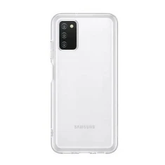 Чохол Samsung Soft Clear Cover для Samsung Galaxy A03s (A038) Transparent (EF-QA038TTEGEU)