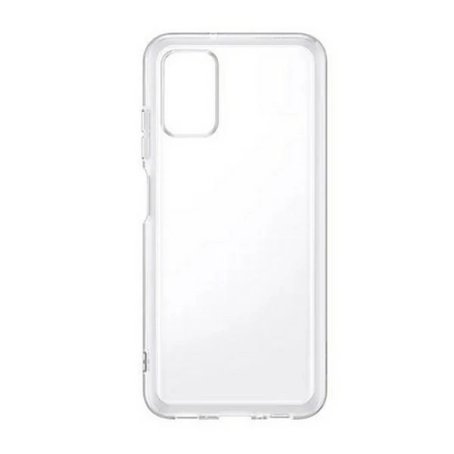 Чохол Samsung Soft Clear Cover для Samsung Galaxy A03s (A038) Transparent (EF-QA038TTEGEU)