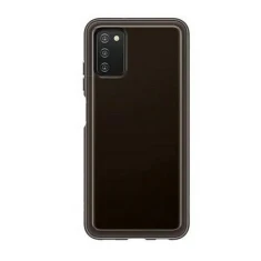 Чохол Samsung Soft Clear Cover для Samsung Galaxy A03s (A038) Black (EF-QA038TBEGEU)
