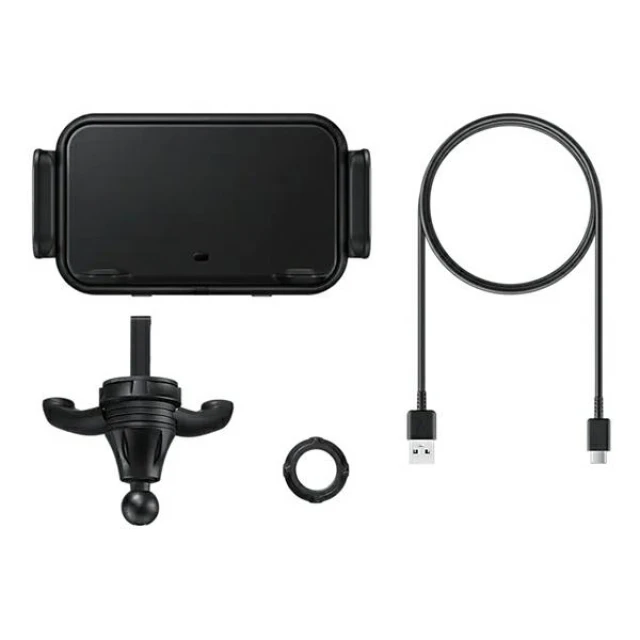 Автотримач Samsung Qi Wireless Charger 9W Black (EP-H5300CBEGEU)
