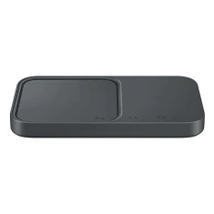 Бездротовий зарядний пристрій Samsung Duo FC 2-in-1 15W Dark Gray (EP-P5400TBEGEU)