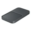 Беспроводное зарядное устройство Samsung Duo 2-in-1 15W Dark Grey (EP-P5400BBEGEU)