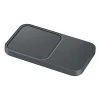 Беспроводное зарядное устройство Samsung Duo 2-in-1 15W Dark Grey (EP-P5400BBEGEU)