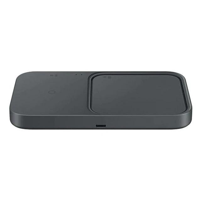 Беспроводное зарядное устройство Samsung Duo 2-in-1 15W Dark Grey (EP-P5400BBEGEU)