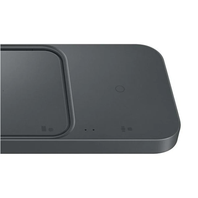 Беспроводное зарядное устройство Samsung Duo 2-in-1 15W Dark Grey (EP-P5400BBEGEU)