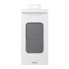 Беспроводное зарядное устройство Samsung Duo 2-in-1 15W Dark Grey (EP-P5400BBEGEU)