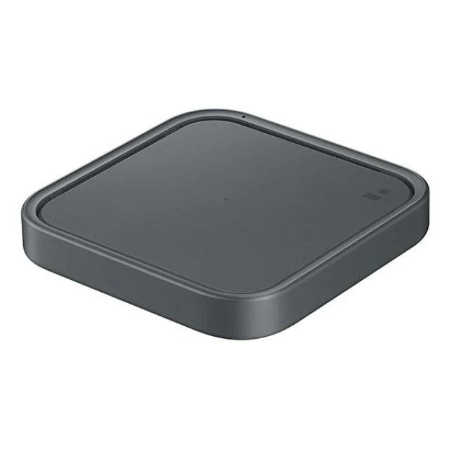 Бездротовий зарядний пристрій Samsung FC 15W Dark Gray (EP-P2400TBEGEU)