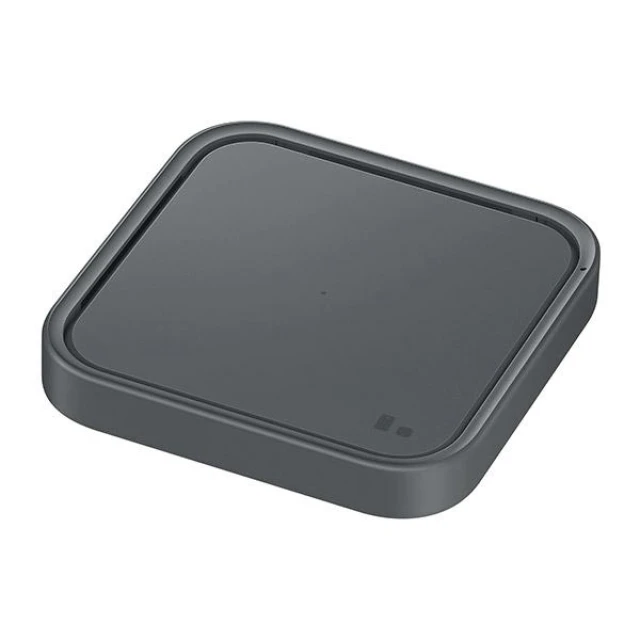 Бездротовий зарядний пристрій Samsung FC 15W Dark Gray (EP-P2400TBEGEU)