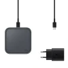 Бездротовий зарядний пристрій Samsung FC 15W Dark Gray (EP-P2400TBEGEU)