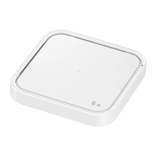 Бездротовий зарядний пристрій Samsung FC 15W White (EP-P2400TWEGEU)