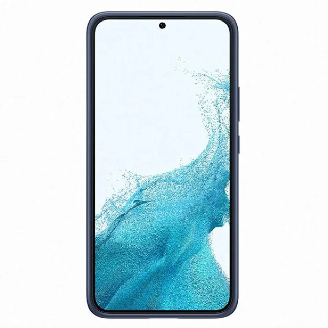 Чохол Samsung Frame Cover для Samsung Galaxy S22 Plus Navy (EF-MS906CNEGWW)