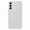 Чохол Samsung Leather Cover для Samsung Galaxy S22 Plus Light Grey (EF-VS906LJEGWW)