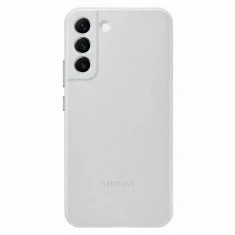 Чохол Samsung Leather Cover для Samsung Galaxy S22 Plus Light Grey (EF-VS906LJEGWW)
