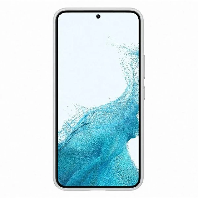 Чохол Samsung Leather Cover для Samsung Galaxy S22 Light Grey (EF-VS901LJEGWW)