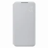 Чохол-книжка Samsung Clear View Cover для Samsung Galaxy S22 Plus Light Grey (EF-NS906PJEGEE)