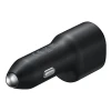 Автомобильное зарядное устройство Samsung USB-A/USB-C 40W Black (EP-L4020NBEGEU)