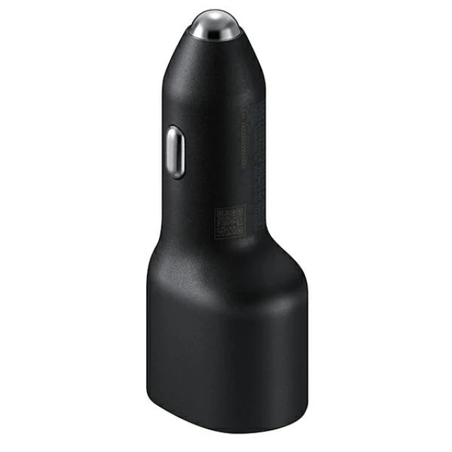 Автомобильное зарядное устройство Samsung USB-A/USB-C 40W Black (EP-L4020NBEGEU)