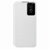 Чохол-книжка Samsung Clear View Cover для Samsung Galaxy S22 Plus White (EF-ZS906CWEGEE)