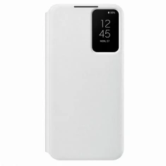 Чохол-книжка Samsung Clear View Cover для Samsung Galaxy S22 Plus White (EF-ZS906CWEGEE)