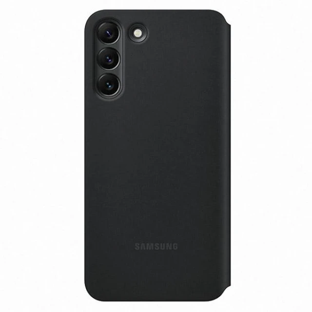 Чехол-книжка Samsung Clear View Cover для Samsung Galaxy S22 Plus Black (EF-ZS906CBEGEE)