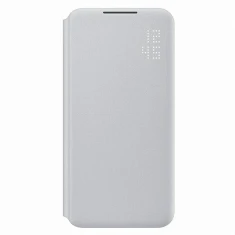 Чохол Samsung LED View Cover для Samsung Galaxy S22 Light Grey (EF-NS901PJEGEE)