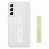 Чохол Samsung Protective Standing Cover для Samsung Galaxy S22 Plus 5G White (EF-RS906CWEGWW)