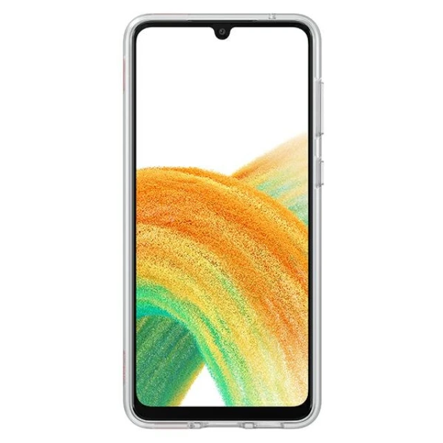 Чохол Samsung Slim Strap Cover для Samsung Galaxy A33 Transparent (EF-XA336CTEGWW)