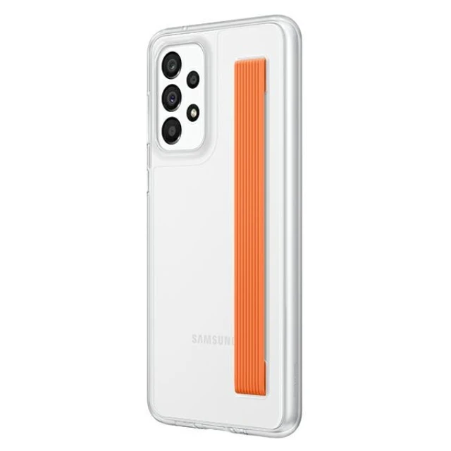 Чохол Samsung Slim Strap Cover для Samsung Galaxy A33 Transparent (EF-XA336CTEGWW)