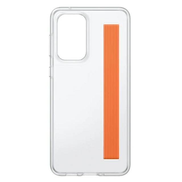 Чохол Samsung Slim Strap Cover для Samsung Galaxy A33 Transparent (EF-XA336CTEGWW)