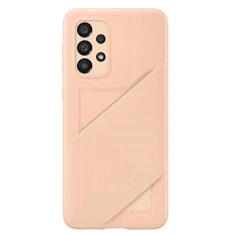 Чохол Samsung Card Slot Cover для Samsung Galaxy A33 5G (A336) Awesome Peach (EF-OA336TPEGWW)