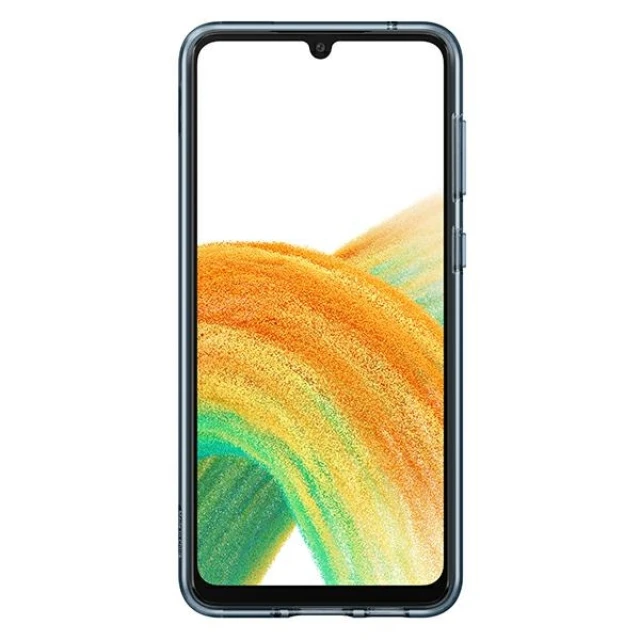 Чохол Samsung Slim Strap Cover для Samsung Galaxy A33 Black (EF-XA336CBEGWW)