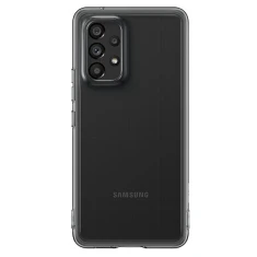 Чохол Samsung Soft Clear Cover для Samsung Galaxy A53 5G Black (EF-QA536TBEGWW)