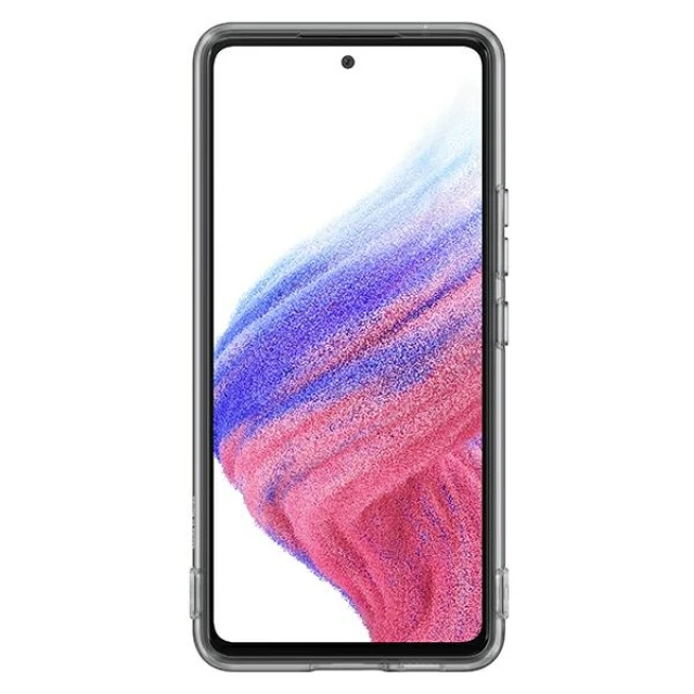 Чехол Samsung Soft Clear Cover для Samsung Galaxy A53 5G Black (EF-QA536TBEGWW)