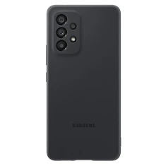 Чохол Samsung Silicone Cover для Samsung Galaxy A53 Black (EF-PA536TBEGWW)