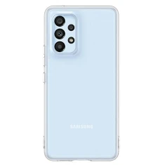 Чохол Samsung Soft Clear Cover для Samsung Galaxy A53 5G Transparent (EF-QA536TTEGWW)