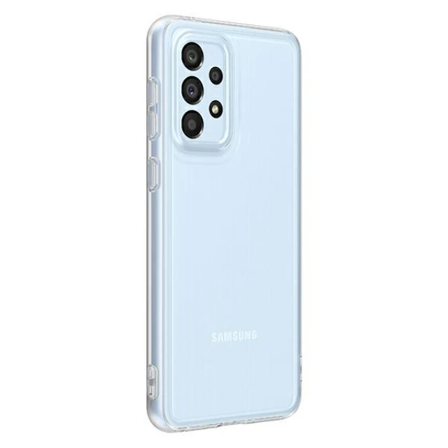 Чехол Samsung Soft Clear Cover для Samsung Galaxy A33 Transparent (EF-QA336TTEGWW)