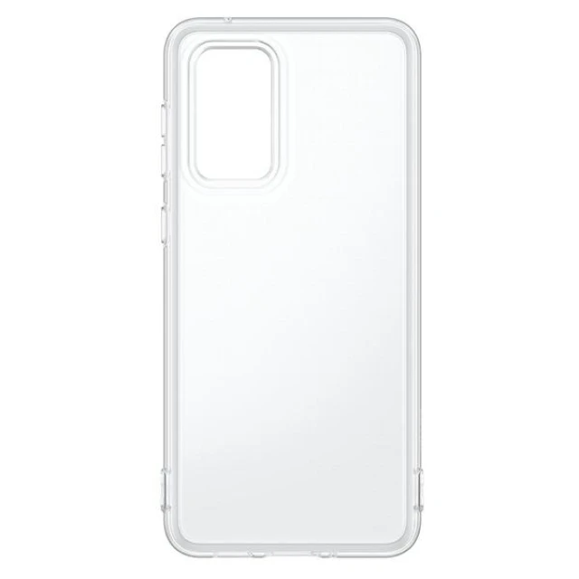 Чехол Samsung Soft Clear Cover для Samsung Galaxy A33 Transparent (EF-QA336TTEGWW)