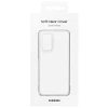 Чехол Samsung Soft Clear Cover для Samsung Galaxy A33 Transparent (EF-QA336TTEGWW)