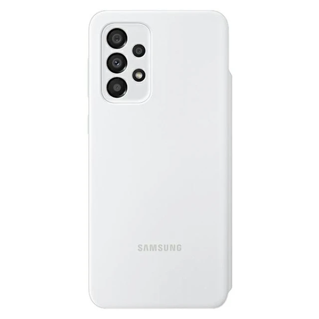 Чохол Samsung S View Wallet Cover для Samsung Galaxy A33 White (EF-EA336PWEGEE)