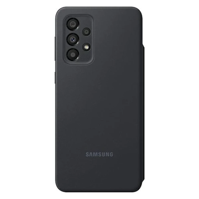 Чохол Samsung S View Wallet Cover для Samsung Galaxy A33 Black (EF-EA336PBEGEE)