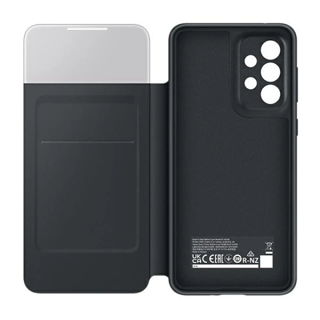 Чохол Samsung S View Wallet Cover для Samsung Galaxy A33 Black (EF-EA336PBEGEE)