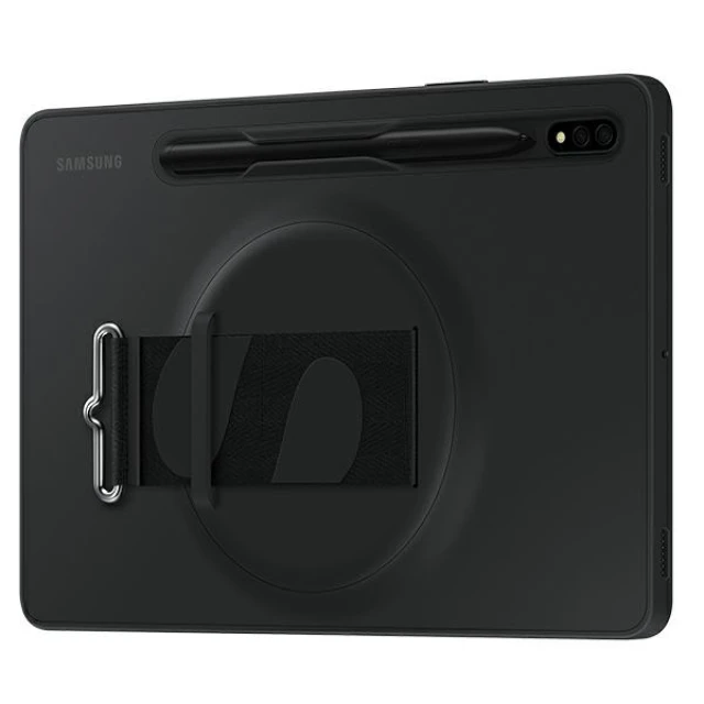 Чохол Samsung Strap Cover для Samsung Galaxy Tab S8 Black (EF-GX700CBEGWW)