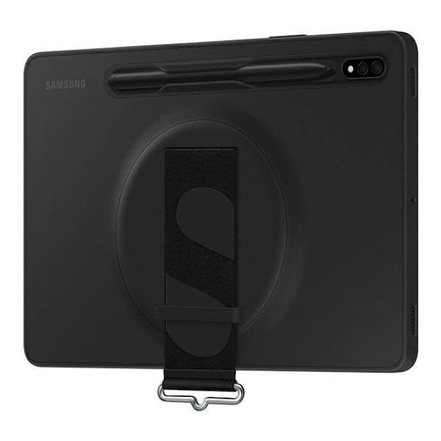 Чохол Samsung Strap Cover для Samsung Galaxy Tab S8 Black (EF-GX700CBEGWW)