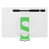 Чохол Samsung Silicone Cover Strap для Samsung Galaxy Tab S8 White (EF-GX700CWEGWW)