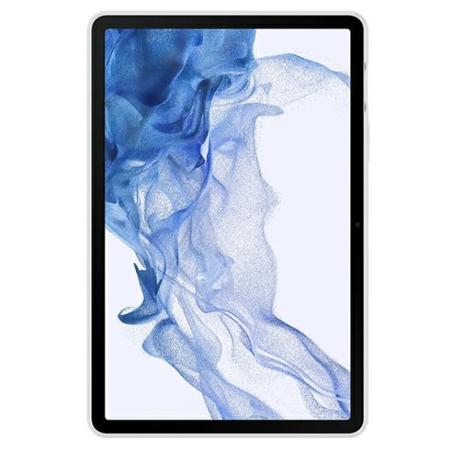 Чохол Samsung Silicone Cover Strap для Samsung Galaxy Tab S8 White (EF-GX700CWEGWW)