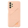 Чохол Samsung Card Slot Cover для Samsung Galaxy A13 4G Peach (EF-OA135TPEGWW)