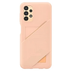 Чохол Samsung Card Slot Cover для Samsung Galaxy A13 4G Peach (EF-OA135TPEGWW)