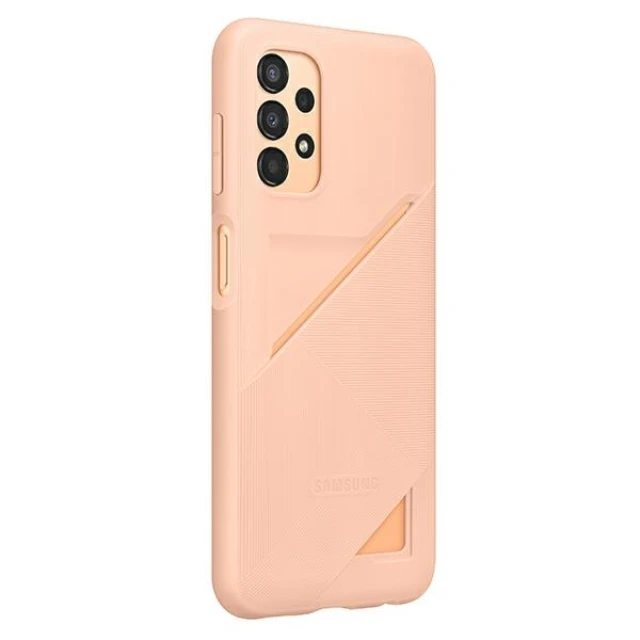 Чохол Samsung Card Slot Cover для Samsung Galaxy A13 4G Peach (EF-OA135TPEGWW)