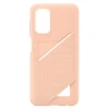 Чохол Samsung Card Slot Cover для Samsung Galaxy A13 4G Peach (EF-OA135TPEGWW)